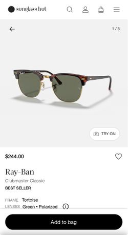 Ray-Ban Clubmaster Classic