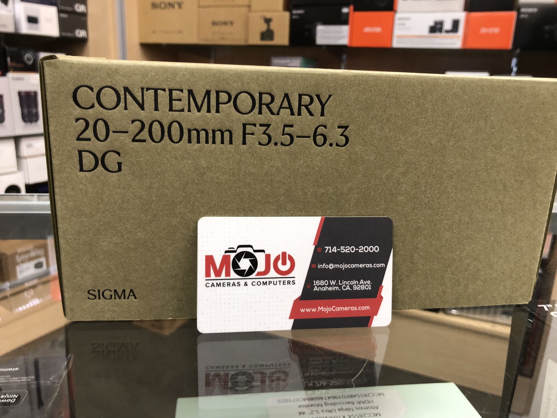 Sigma 20-200 Lens For L Mount