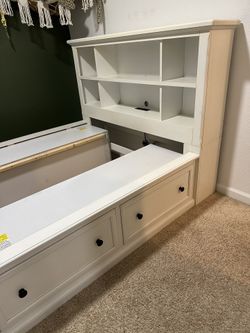 Bed Frame And Mattress 