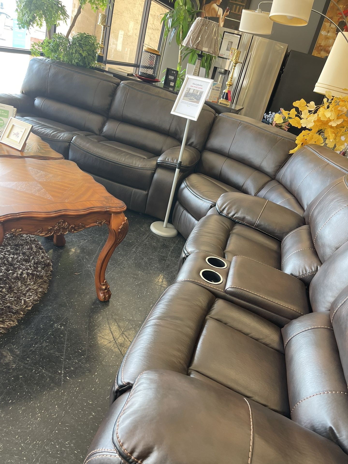 Recliner Sectional 