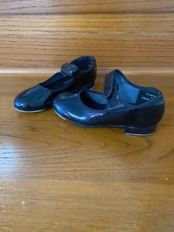 Toddler girls tap shoes-9M