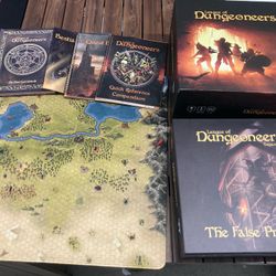 League Of Dungeoneers (Kickstarter) + False Prophet + 2nd Printing