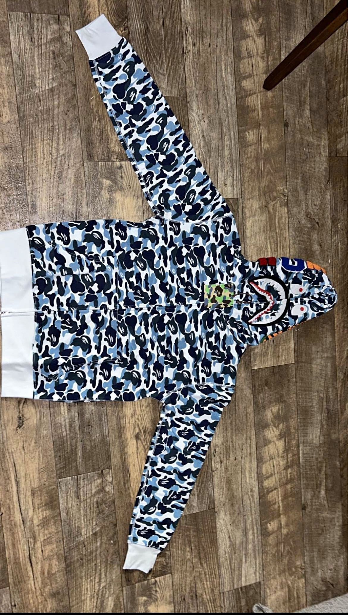 Light blue Bape jacket