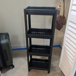 Ikea Utility Stand, Laundry Rack & 40 Lavender Hangers 