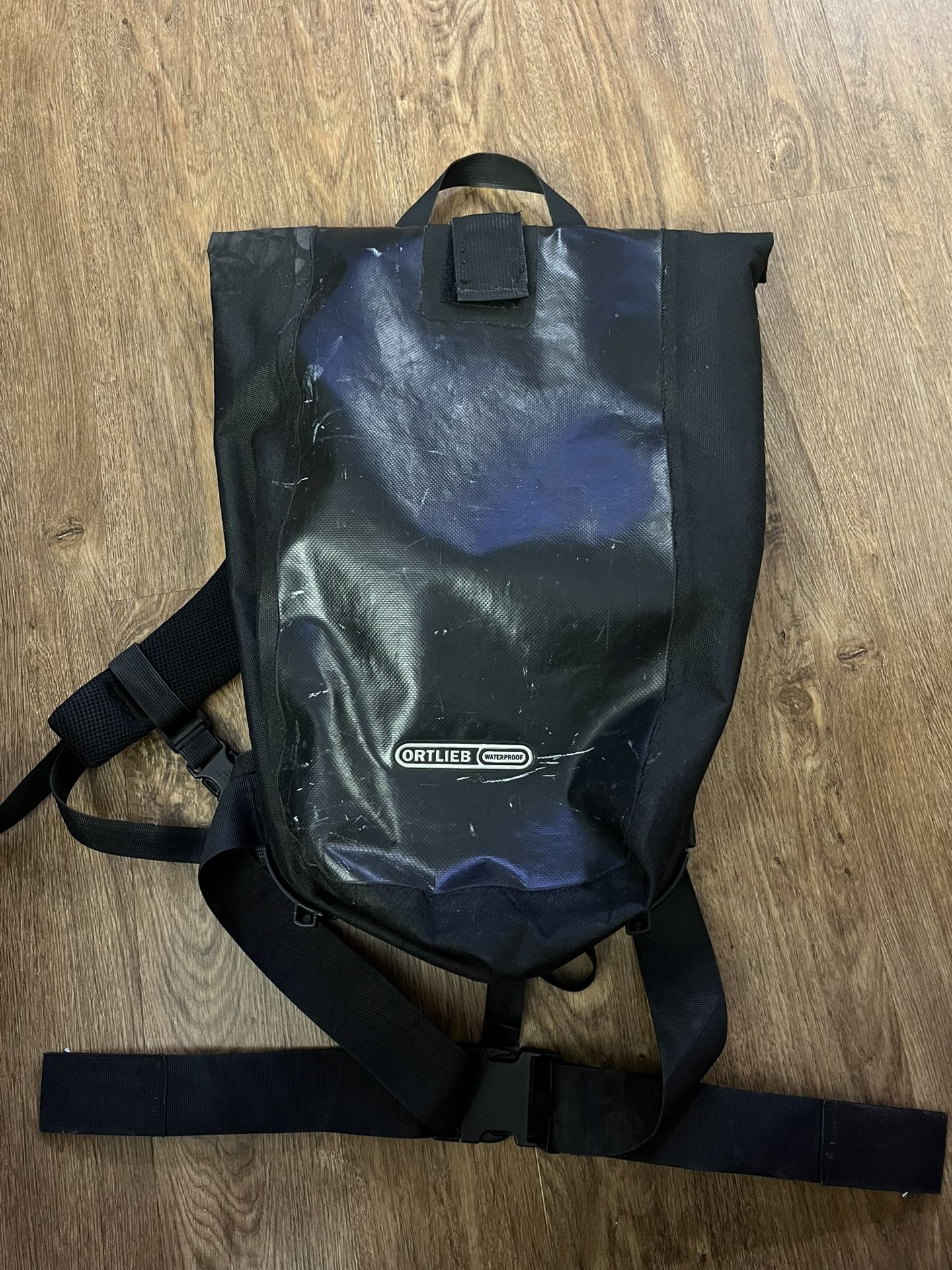 Ortlieb Roll Top Waterproof Commuter Backpack Triple Black Pack Travel Bag