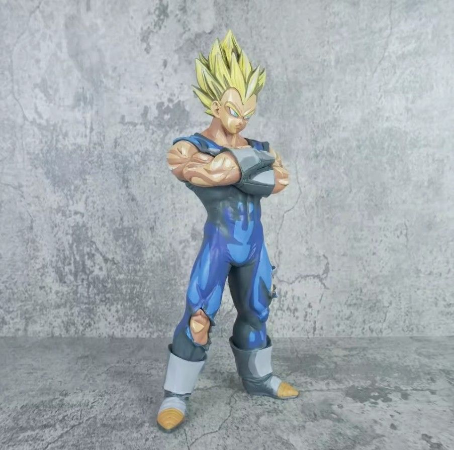 Dragon Ball Z Vegeta Figurine 10" Stewart&Nellis Pick Up 
