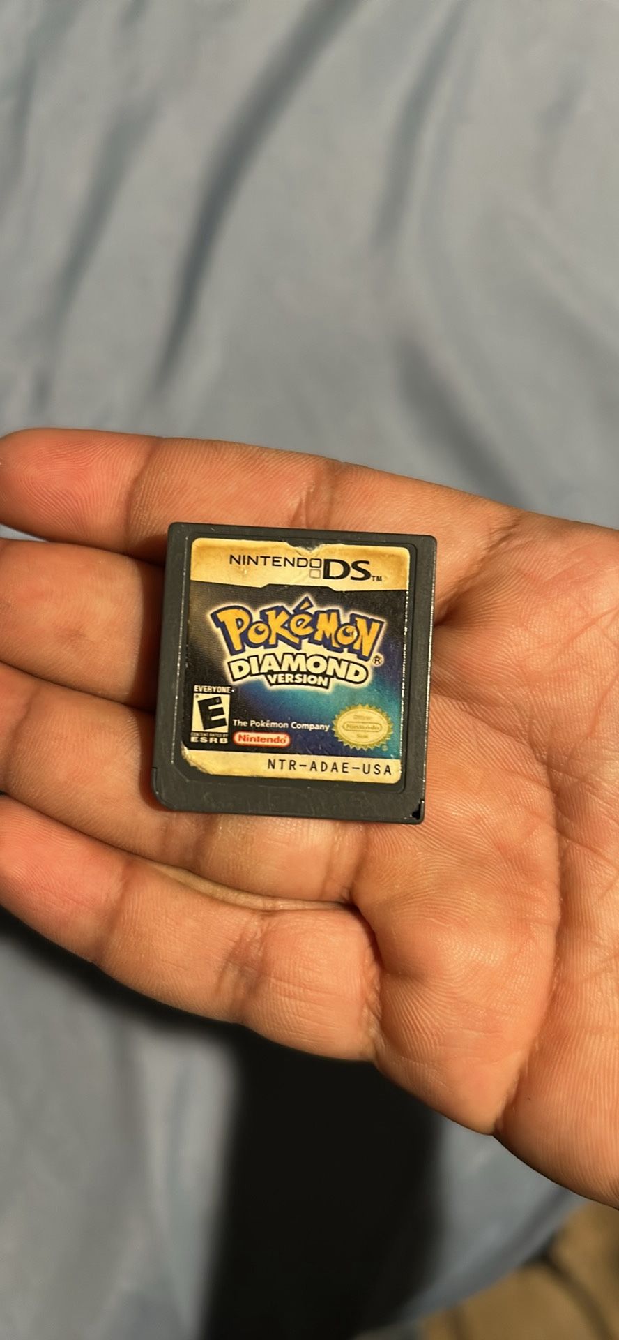 Pokémon Diamond Ds 