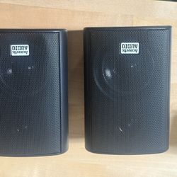 Speaker pair - Indoor/outdoor 250w Speaker Set