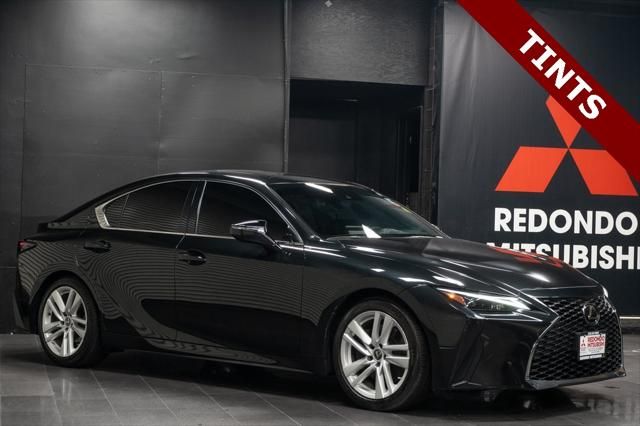 2021 Lexus IS 300