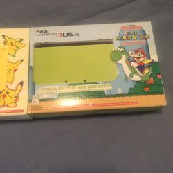 Nintendo 3Ds New Lime Green Edition
