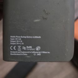 🔋 Power Bank Bundle – Anker 20,000mAh + 6,000mAh Backup Battery ⚡🔥