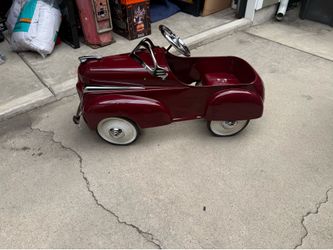 1941 steel-craft chrysler peddle car