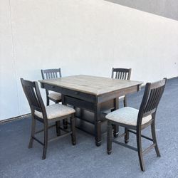 Dining Table Set 60” x 40”(Free Delivery 🚚)