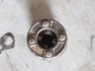 Ridgid 1/2" die for threading iron pipe