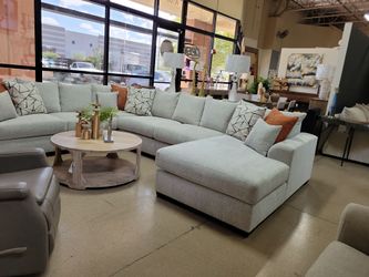 Beautiful custom made sectional