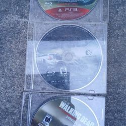 Playstation 3 disc CD video game
