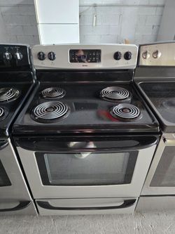 Stove electric Kenmore