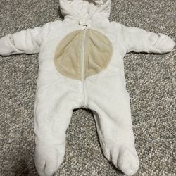 Very Warm Baby Overall 3-6m