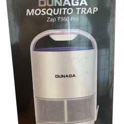 Dunaga T360 Pro Mosquito Trap In White & Purple 