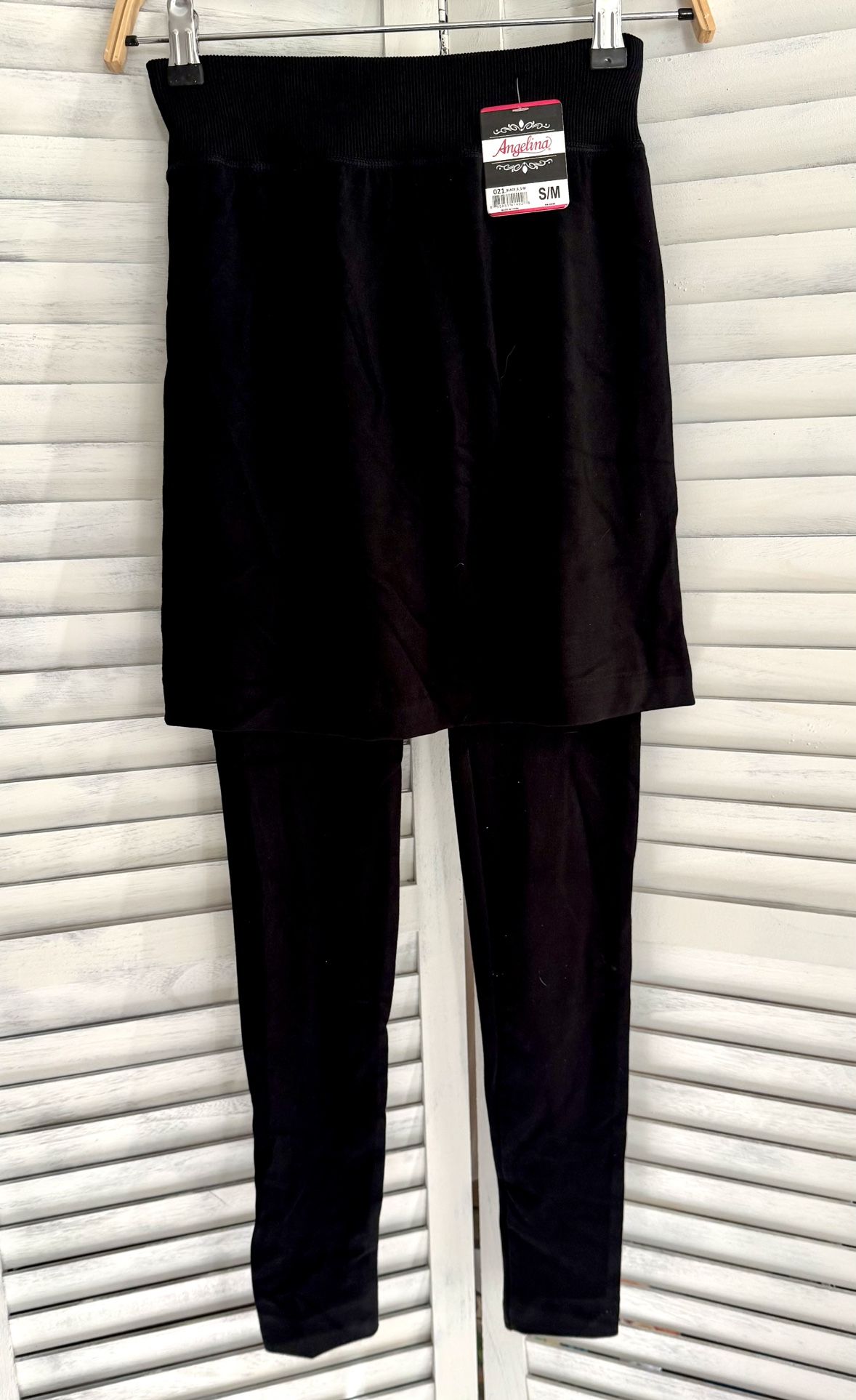 Skirted Leggings, S/M