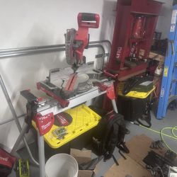 Milwaukee 10” Miter Saw