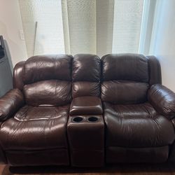 Leather Couch