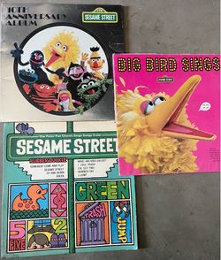 Sesame Street Vinyl’s