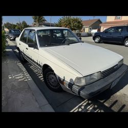1986 Mazda 626