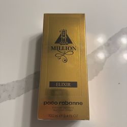 Paco rabanne 1 million elixir parfum brand new and sealed