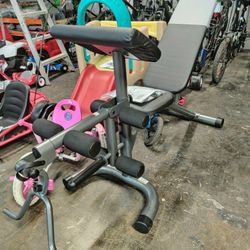 New Weider Exercise Bench