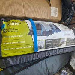 Core Equipment 6 person lighted tent