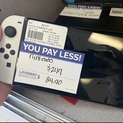Nintendo Switch OLED $200