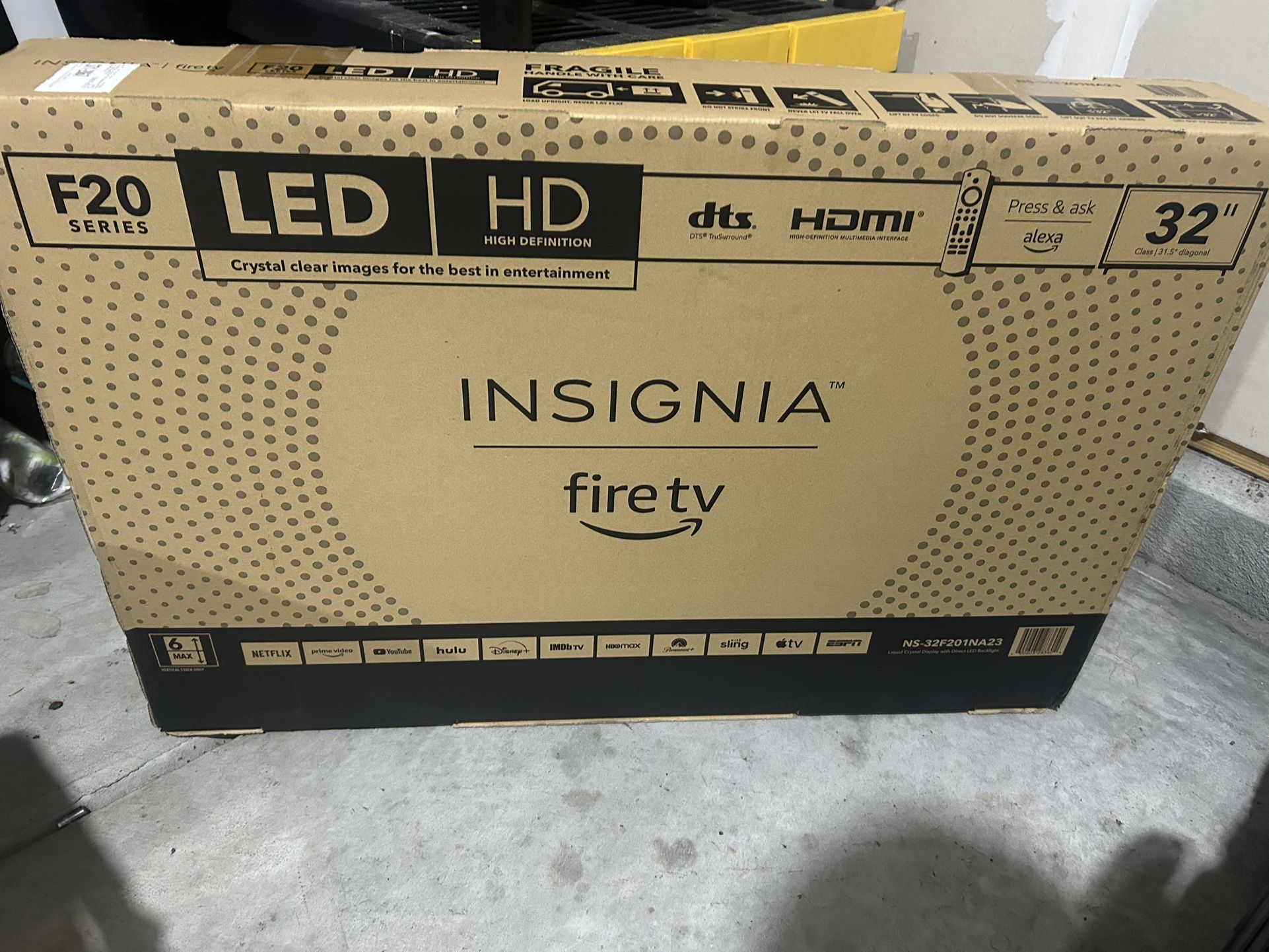 32 inch Insignia Fire Tv