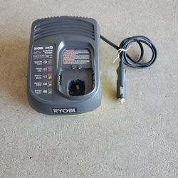 Ryobi In-car 18v Charger