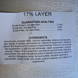 Comida Para Gallinas Ponedoras Y De Crecimento 