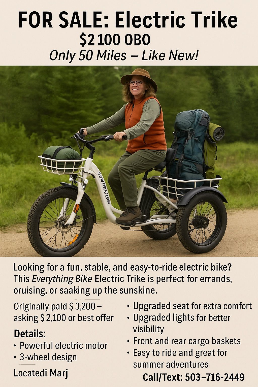 Electric Bike ( Everything Bike)