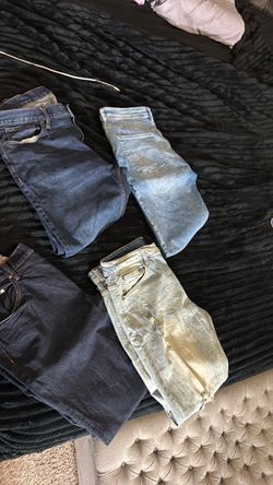 Mens Denim Jeans (Size 38/32, 40/32)