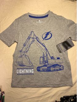 4T Tampa Bay Lightning Shirt New