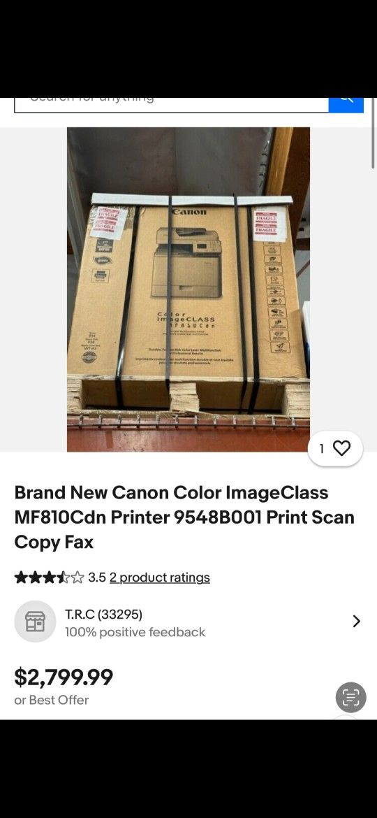 Print Scan Printer