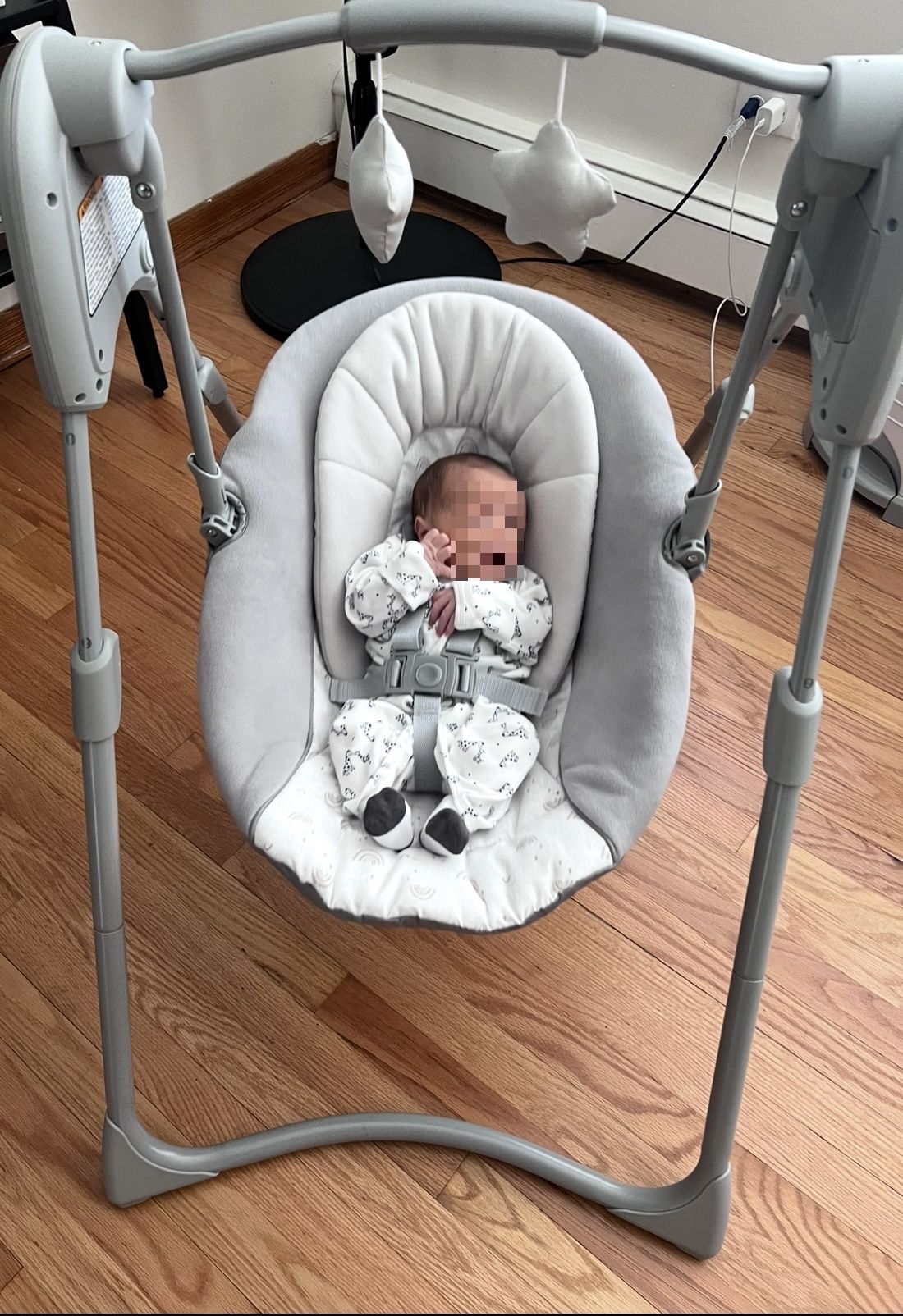 Baby swing