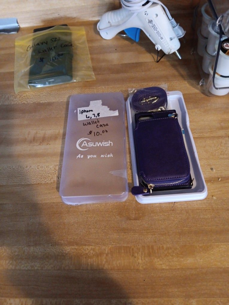 Iphone 6 7 8 Wallet Case