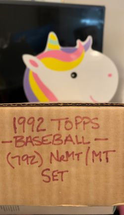 Baseball Cards 1992 TOPPS