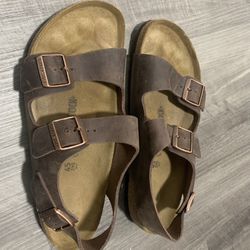 Birkenstock Milano Sandals Size 45 or 12-12.5 US