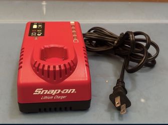 Snap-on Tools 14.4 V MicroLithium Battery Charger Good Condition
