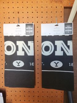 Hallmark Yellowstone Tea Towels Set of 2