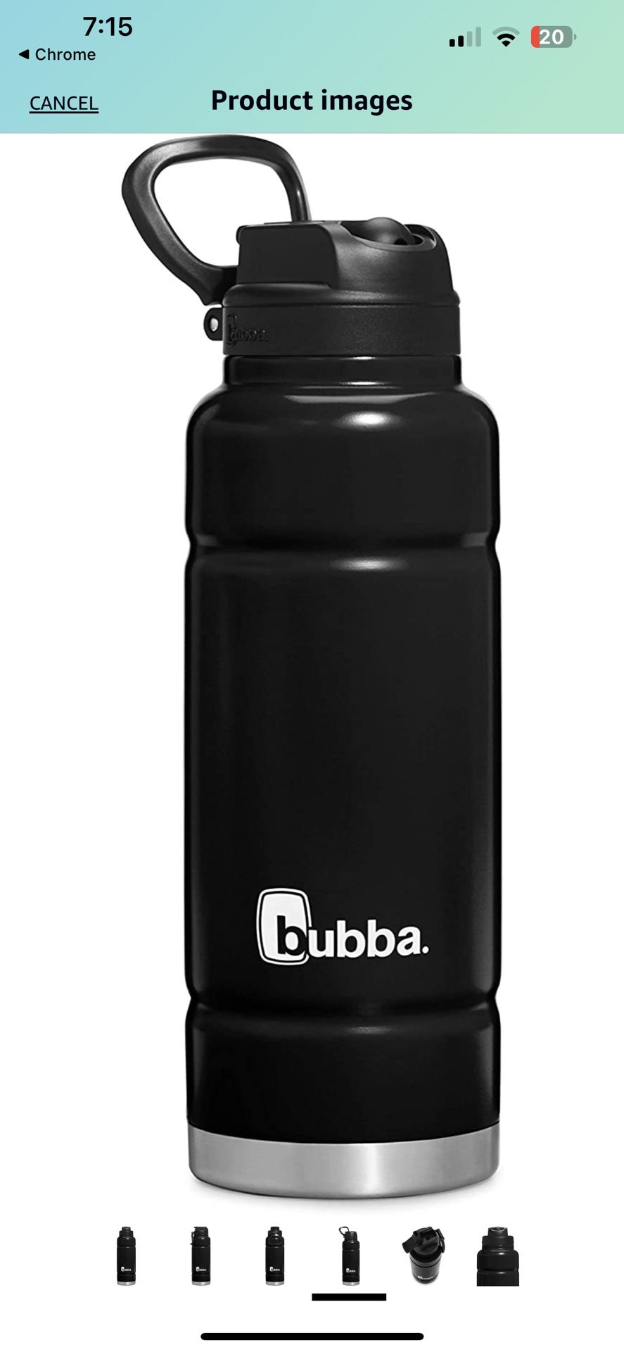 Bubba water bottle for Sale in San Jose, CA - OfferUp
