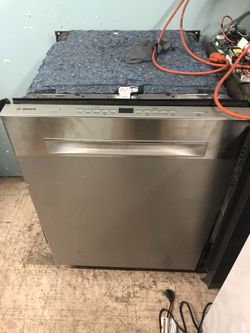 BOSCH DISHWASHER