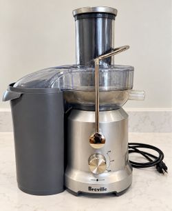Breville Juice Fountain Cold Juicer – BJE430 – Works Great