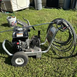Pressure Washer 