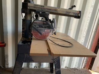 Craftsman Table Saw 10” $250
